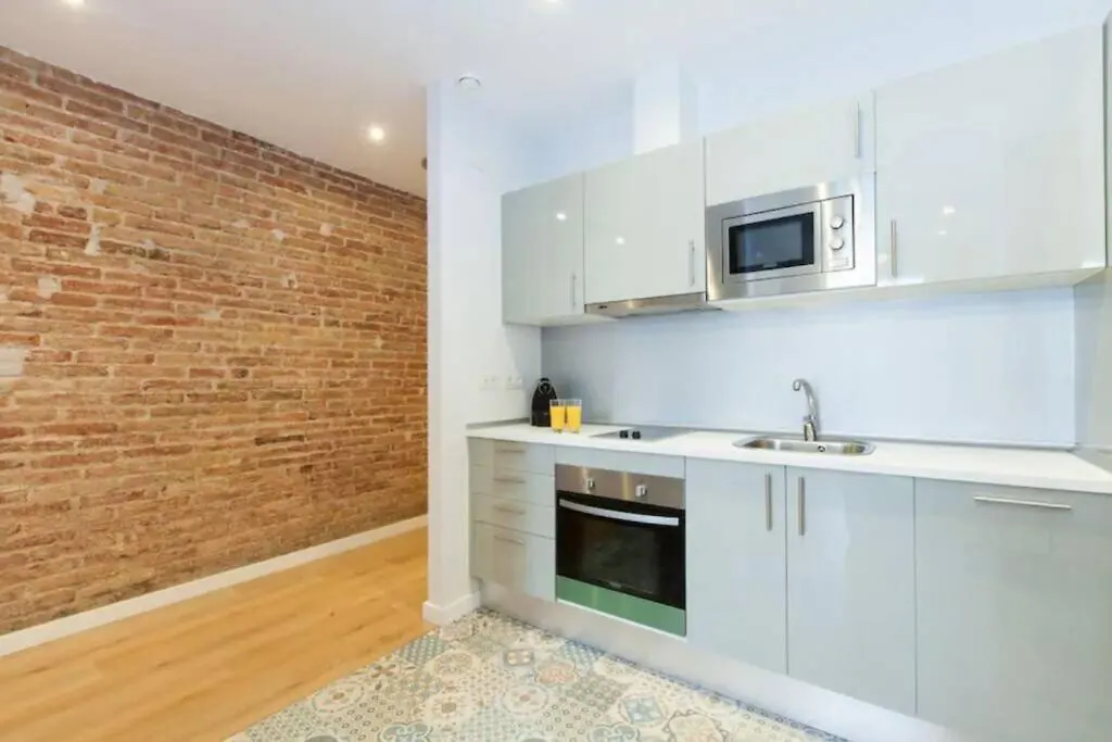 Stylish And Centric 2-Bedroom Apartment In Eixample &Terrace P2 Barcelona